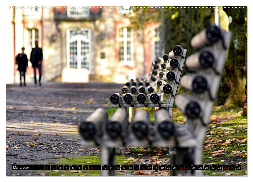 Düsseldorf - 300mm Perspektiven (CALVENDO Premium Wandkalender 2025)