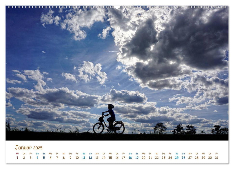 Brombachsee und Umgebung (CALVENDO Wandkalender 2025)