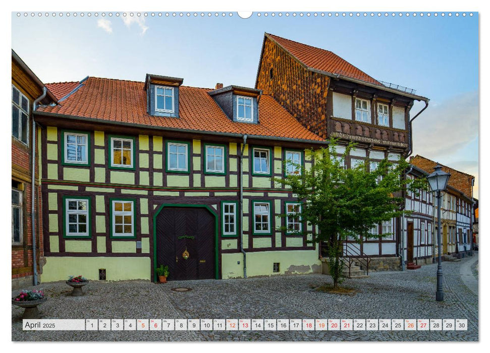 Osterwieck Impressionen (CALVENDO Premium Wandkalender 2025)