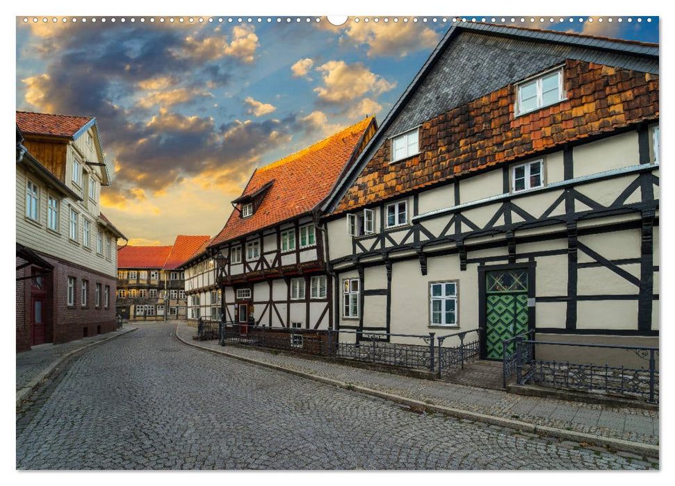 Osterwieck Impressionen (CALVENDO Premium Wandkalender 2025)