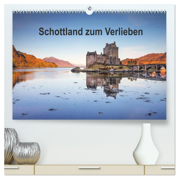 Schottland zum Verlieben (CALVENDO Premium Wandkalender 2025)