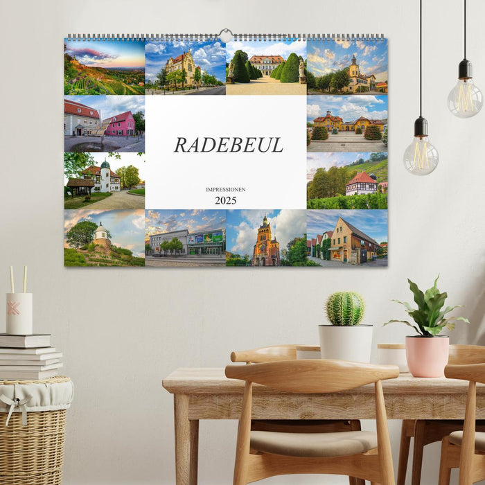 Radebeul Imressionen (CALVENDO Wandkalender 2025)