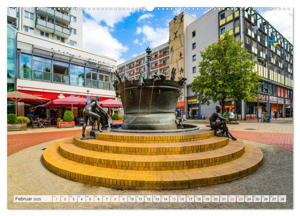 Magdeburg Impressionen (CALVENDO Wandkalender 2025)