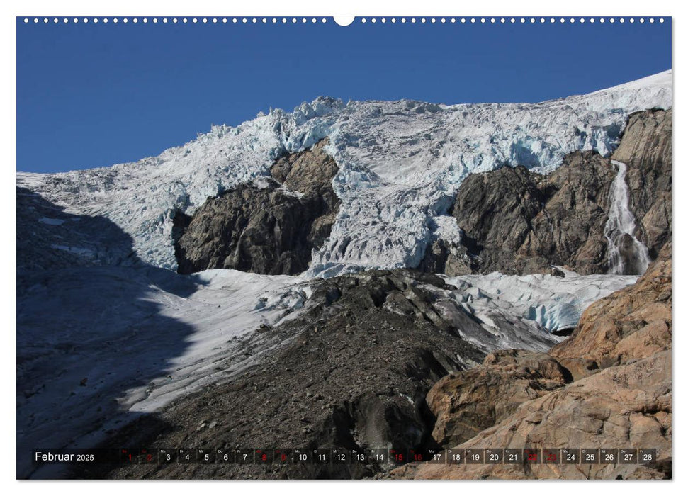 Norwegen 2025 - Im Land der Fjorde, Fjelle und Trolle (CALVENDO Wandkalender 2025)