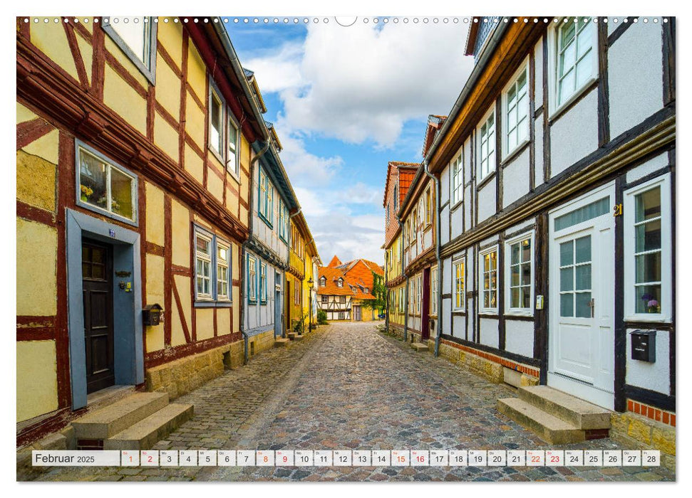 Halberstadt Impressionen (CALVENDO Premium Wandkalender 2025)