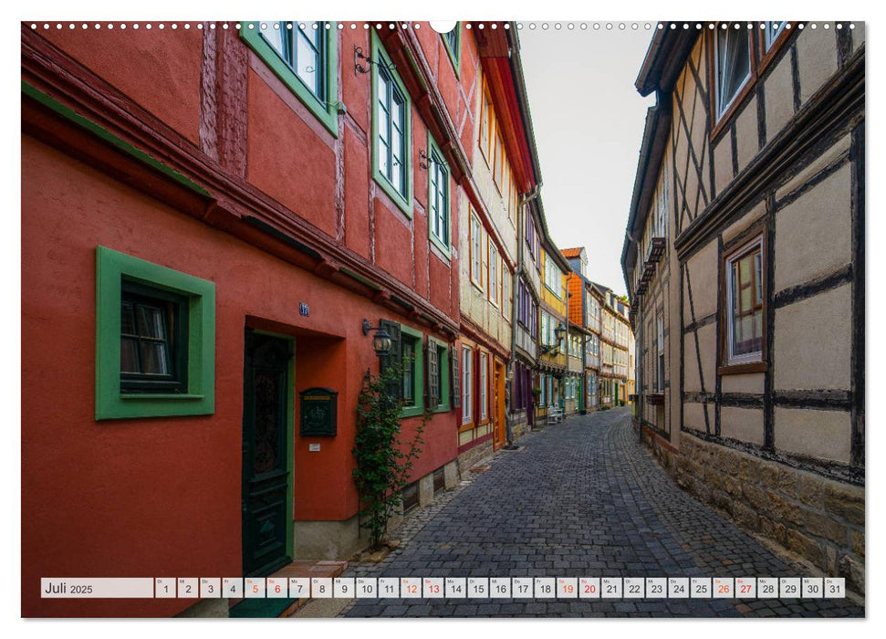 Halberstadt Impressionen (CALVENDO Premium Wandkalender 2025)