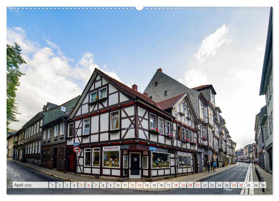 Goslar Impressionen (CALVENDO Premium Wandkalender 2025)