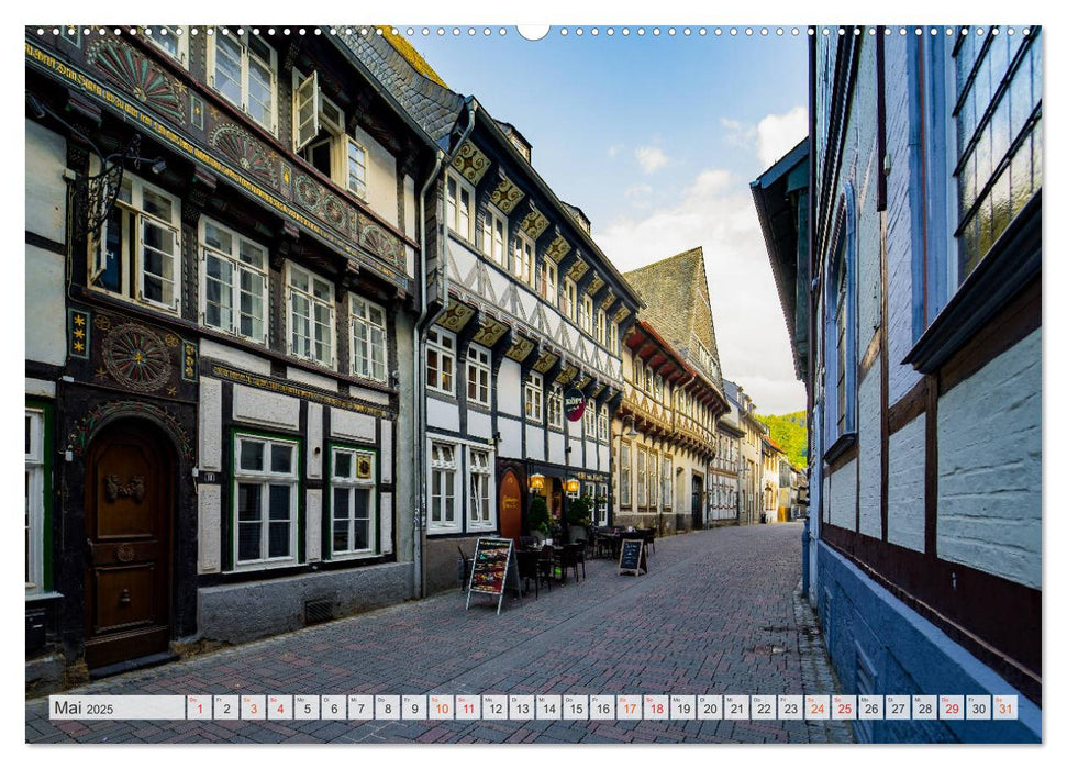 Goslar Impressionen (CALVENDO Premium Wandkalender 2025)