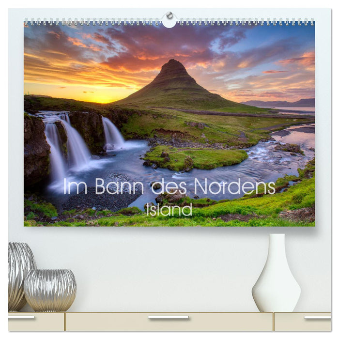 Im Bann des Nordens - Island (CALVENDO Premium Wandkalender 2025)