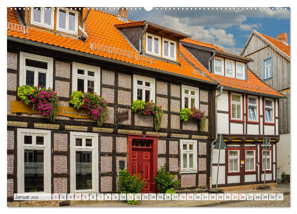 Wernigerode Impressionen (CALVENDO Premium Wandkalender 2025)