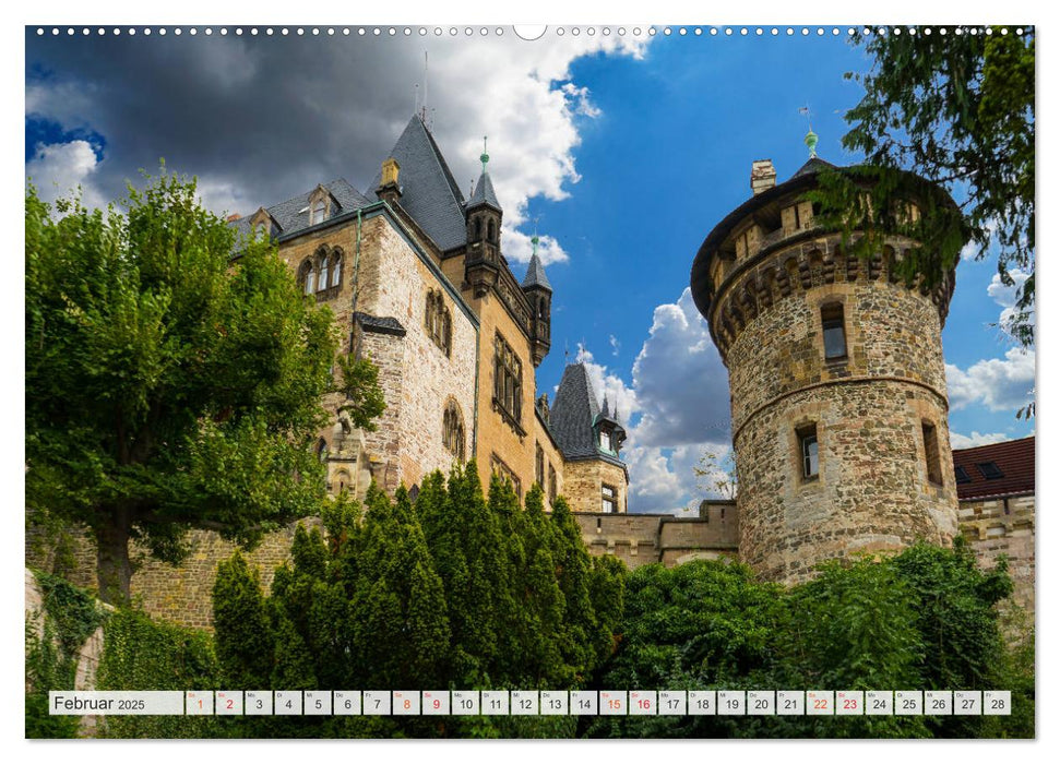 Wernigerode Impressionen (CALVENDO Premium Wandkalender 2025)