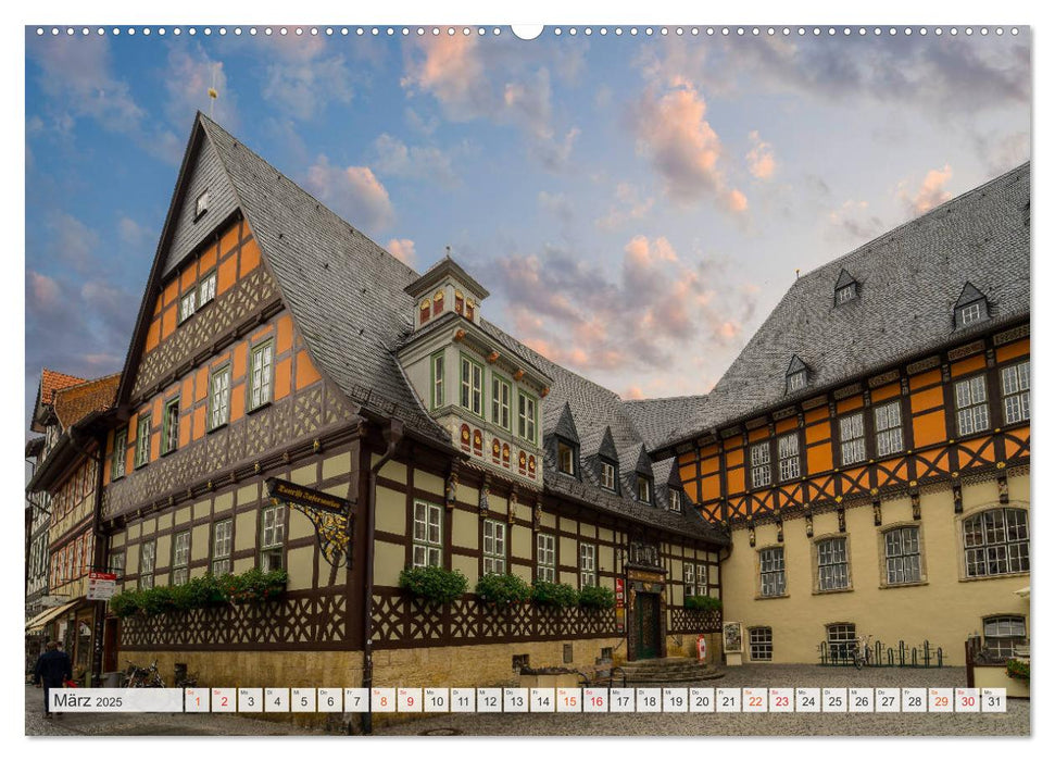 Wernigerode Impressionen (CALVENDO Premium Wandkalender 2025)