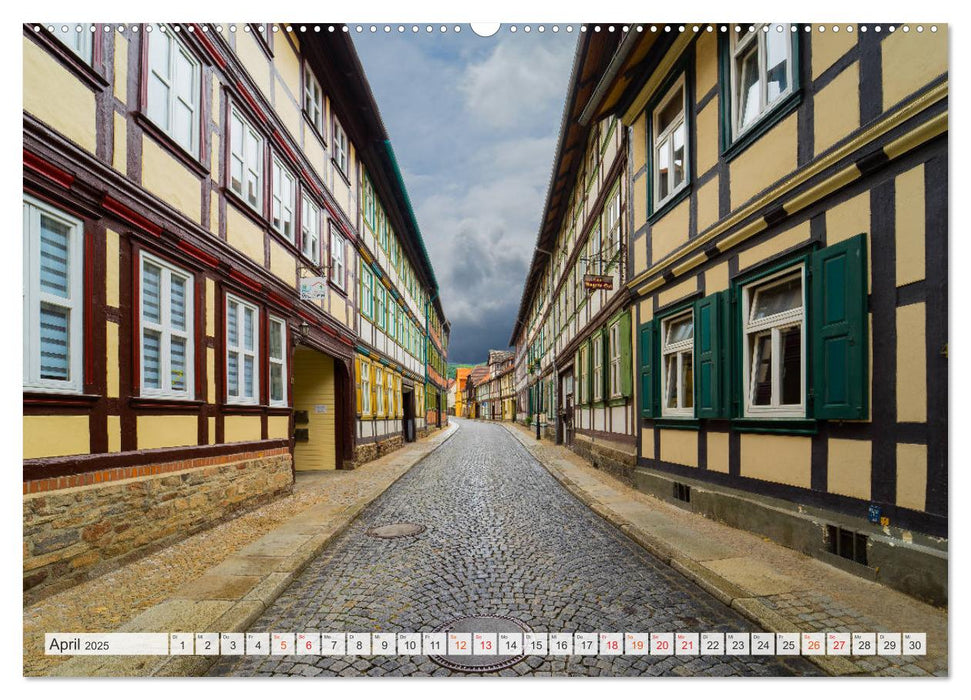 Wernigerode Impressionen (CALVENDO Premium Wandkalender 2025)