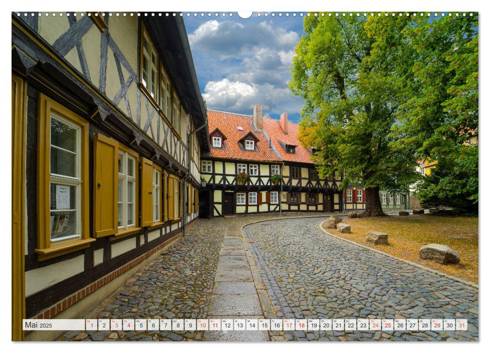 Wernigerode Impressionen (CALVENDO Premium Wandkalender 2025)