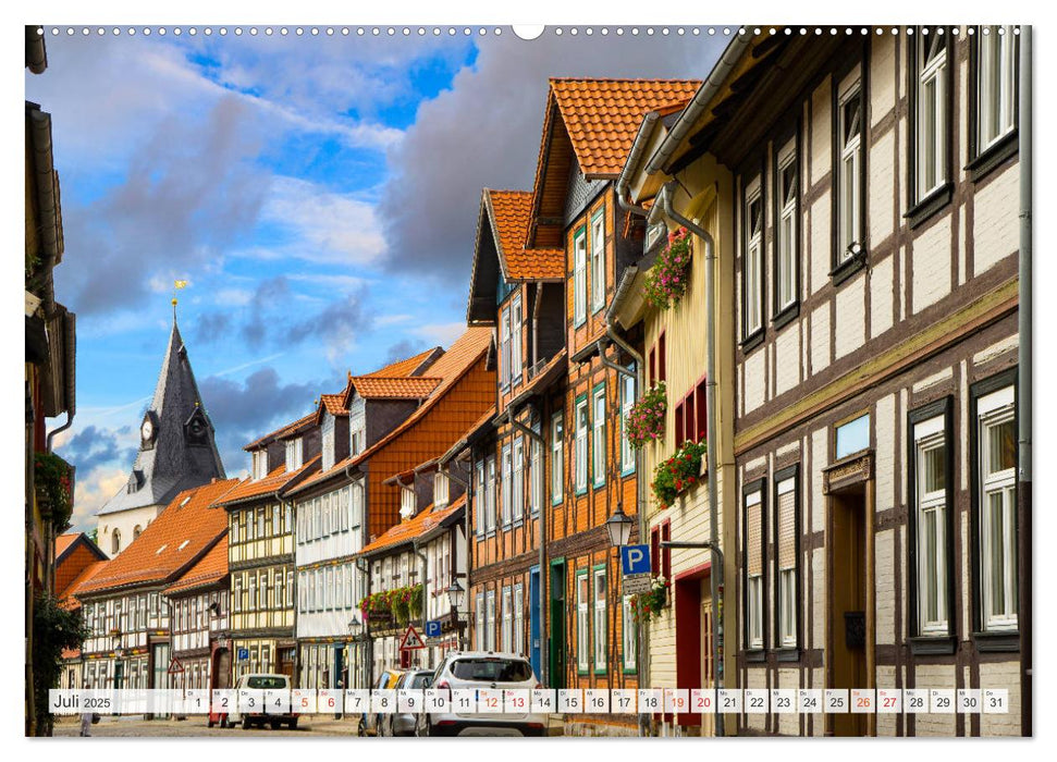 Wernigerode Impressionen (CALVENDO Premium Wandkalender 2025)