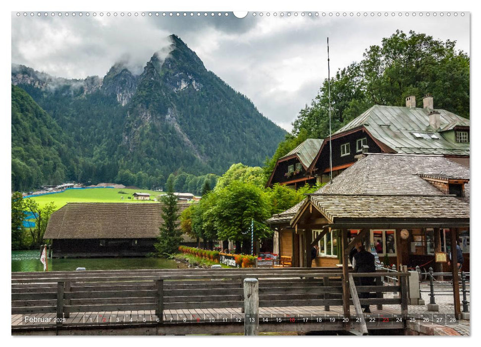 Königssee - Berchtesgadener Land (CALVENDO Premium Wandkalender 2025)