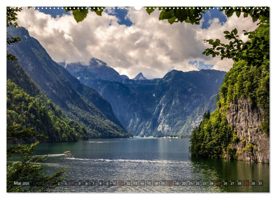 Königssee - Berchtesgadener Land (CALVENDO Premium Wandkalender 2025)