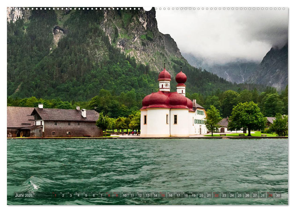 Königssee - Berchtesgadener Land (CALVENDO Premium Wandkalender 2025)