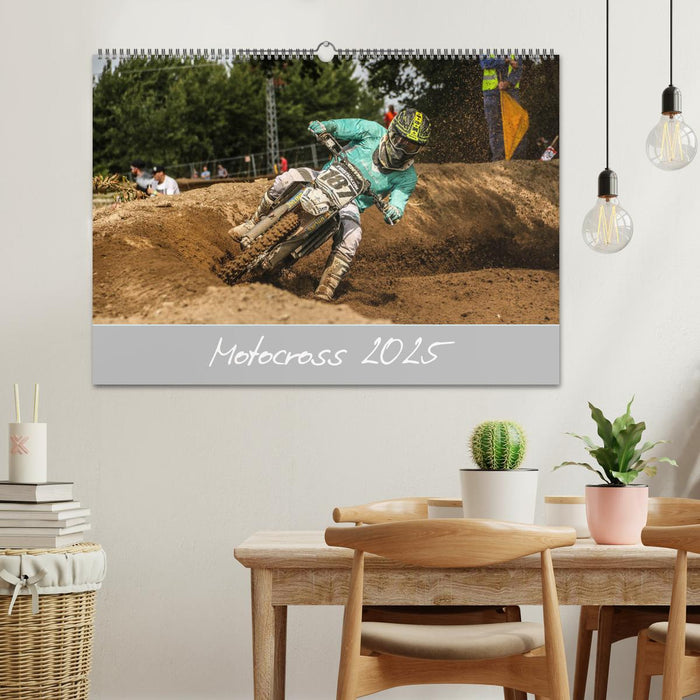 Motocross 2025 (CALVENDO Wandkalender 2025)