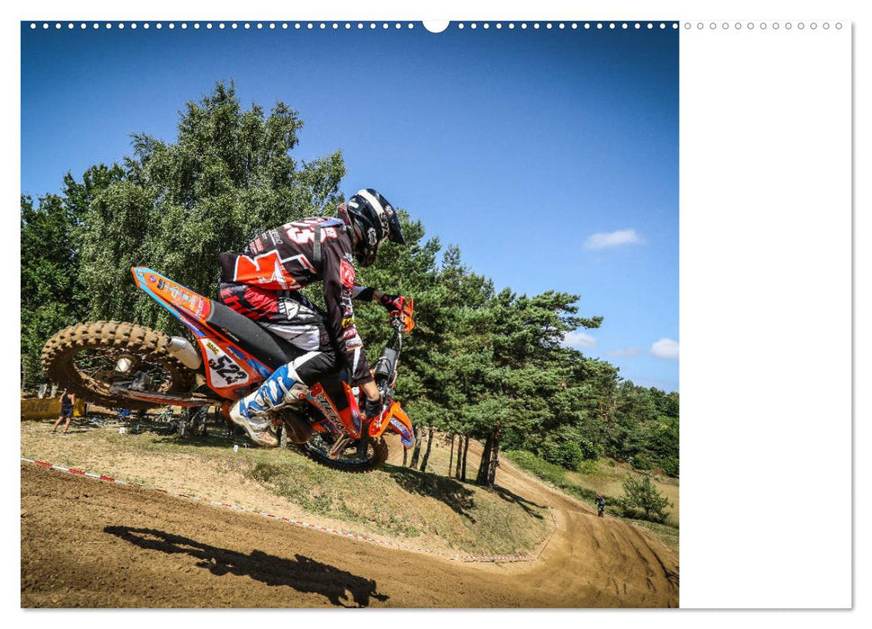 Motocross 2025 (CALVENDO Wandkalender 2025)