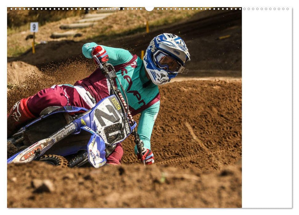 Motocross 2025 (CALVENDO Wandkalender 2025)