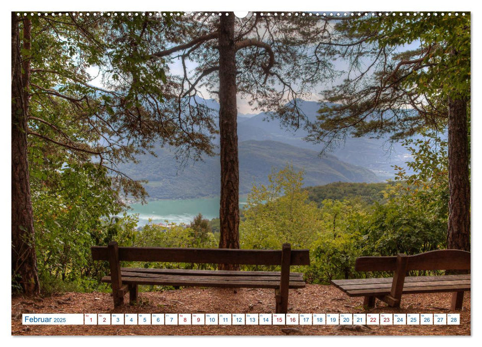 Südtiroler Impressionen (CALVENDO Premium Wandkalender 2025)