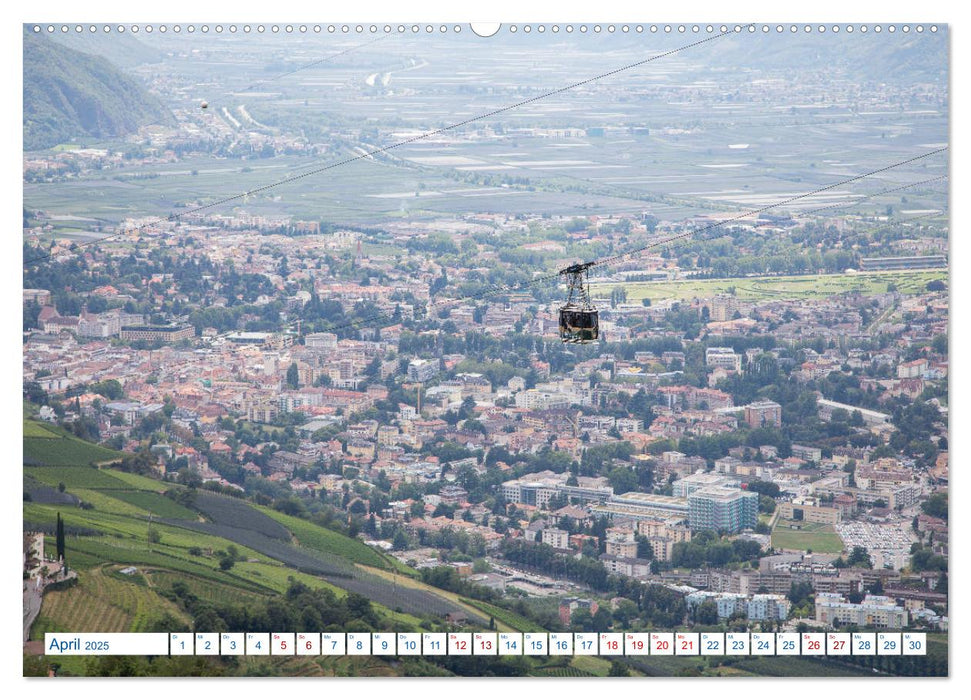Südtiroler Impressionen (CALVENDO Premium Wandkalender 2025)