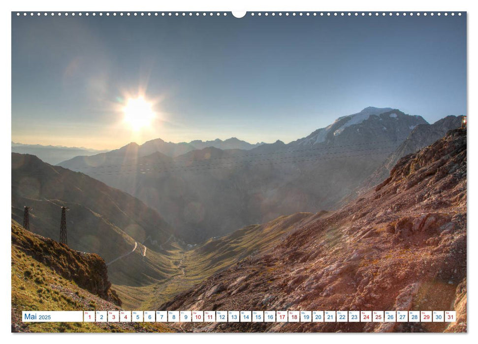Südtiroler Impressionen (CALVENDO Premium Wandkalender 2025)