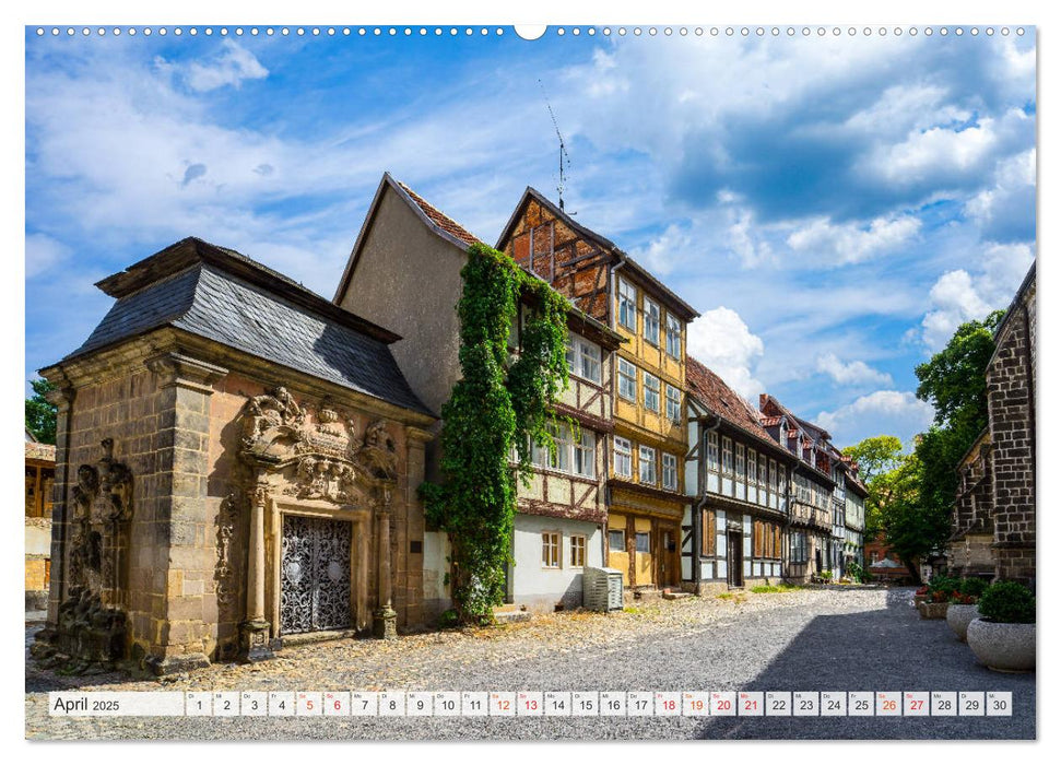 Quedlinburg Impressionen (CALVENDO Premium Wandkalender 2025)