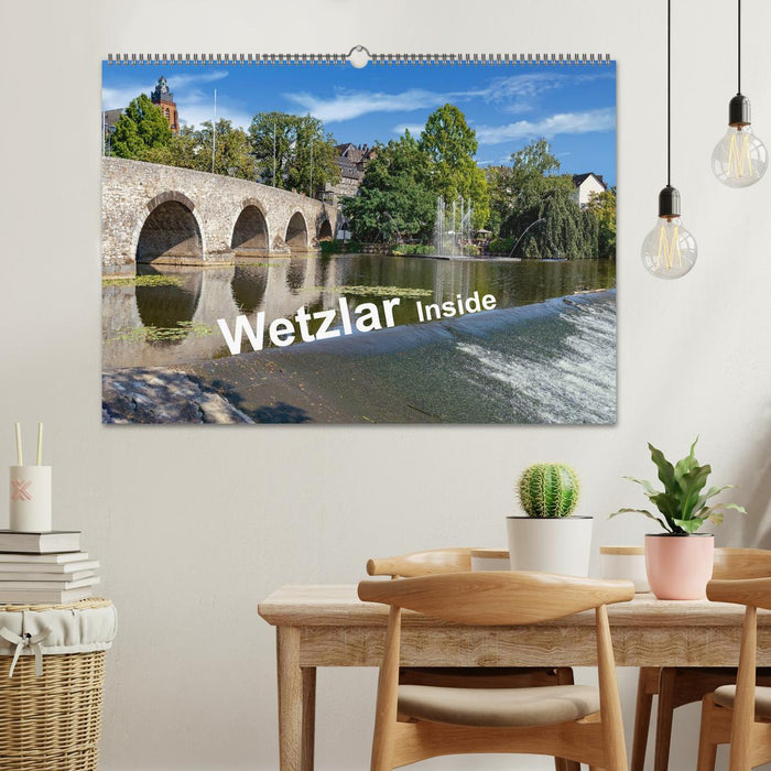 Wetzlar Inside (CALVENDO Wandkalender 2025)