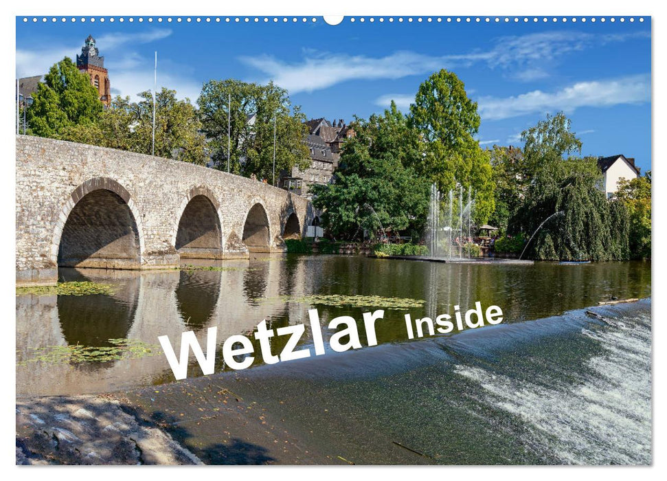 Wetzlar Inside (CALVENDO Wandkalender 2025)