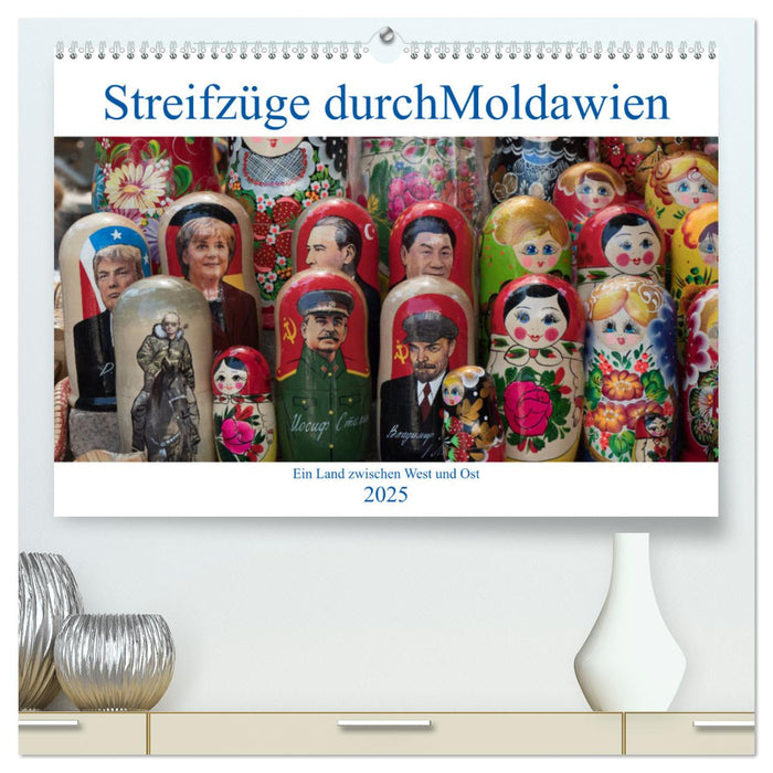 Streifzüge durch Moldawien (CALVENDO Premium Wandkalender 2025)