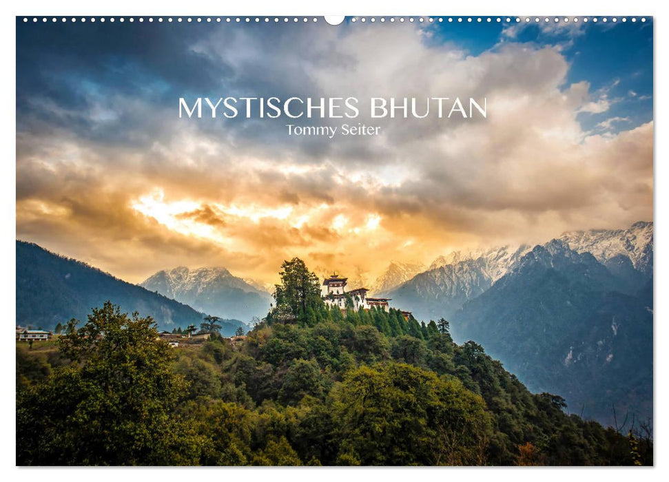 Mystisches Bhutan (CALVENDO Wandkalender 2025)