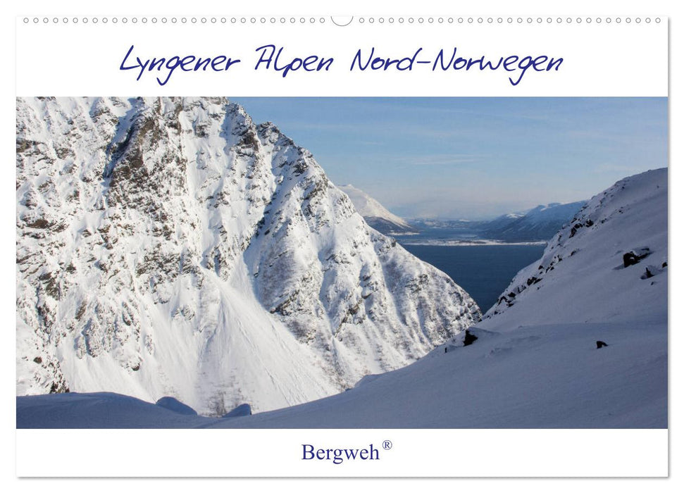 Lyngener Alpen Nord-Norwegen (CALVENDO Wandkalender 2025)