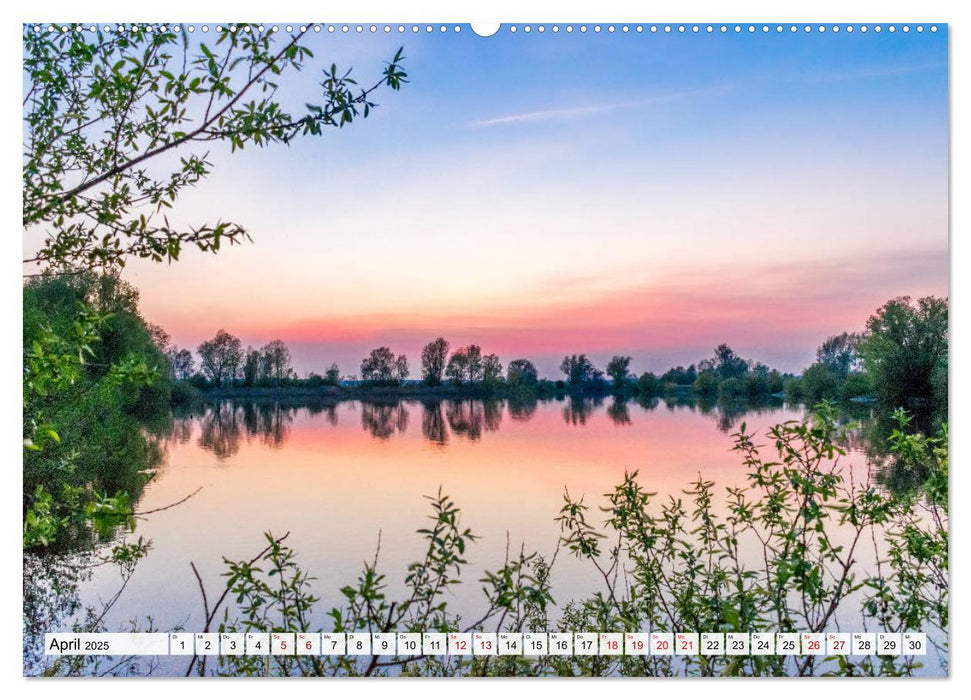 Unser Altmühlsee (CALVENDO Premium Wandkalender 2025)