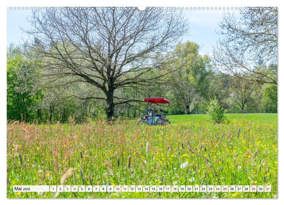 Unser Altmühlsee (CALVENDO Premium Wandkalender 2025)