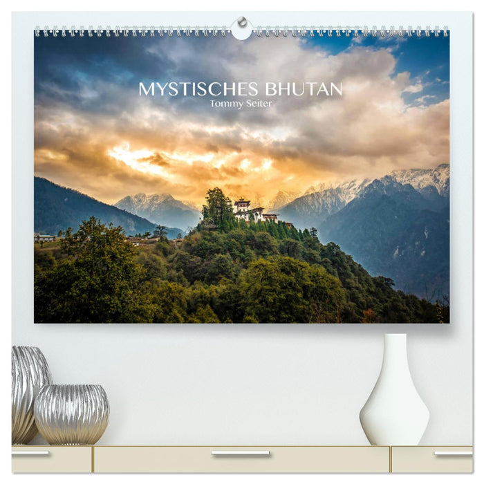 Mystisches Bhutan (CALVENDO Premium Wandkalender 2025)