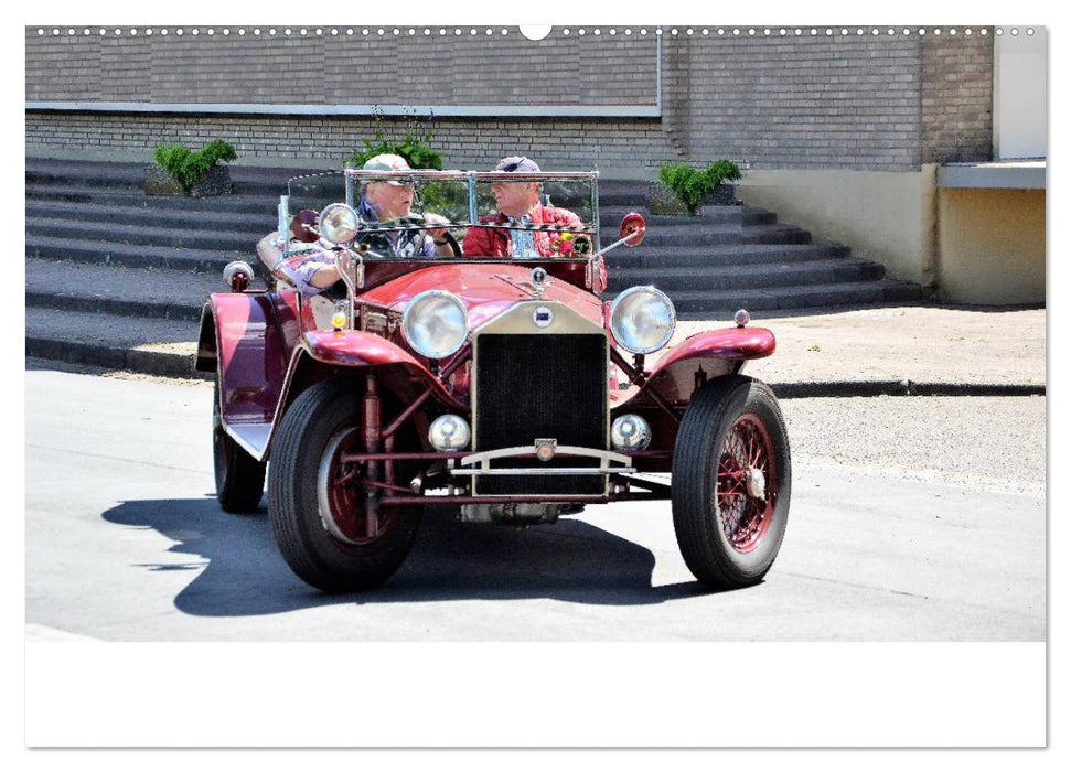 Oldtimer on Tour (CALVENDO Wandkalender 2025)