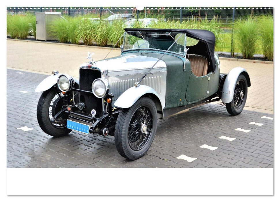 Oldtimer on Tour (CALVENDO Wandkalender 2025)