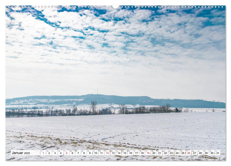 Unser Hesselberg (CALVENDO Wandkalender 2025)