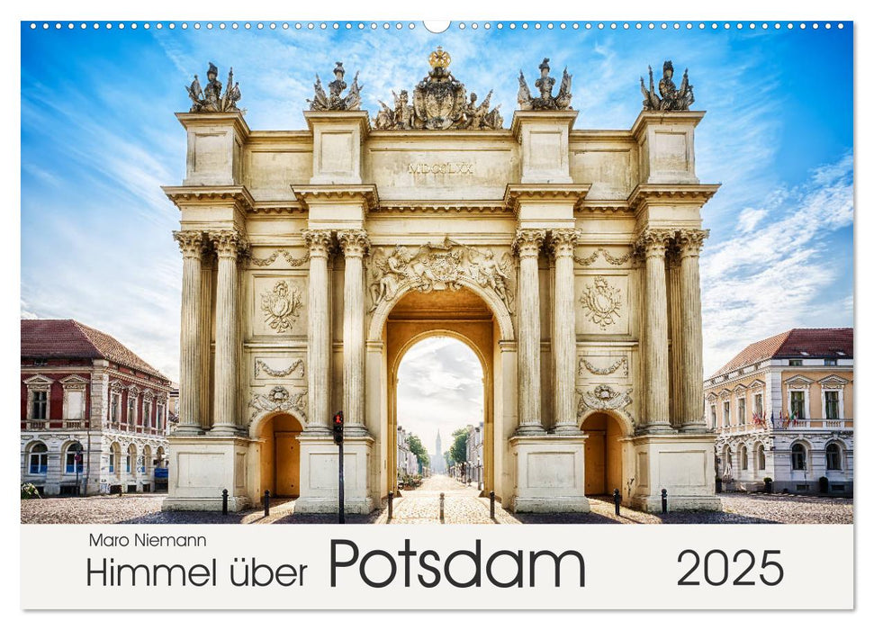 Himmel über Potsdam (CALVENDO Wandkalender 2025)