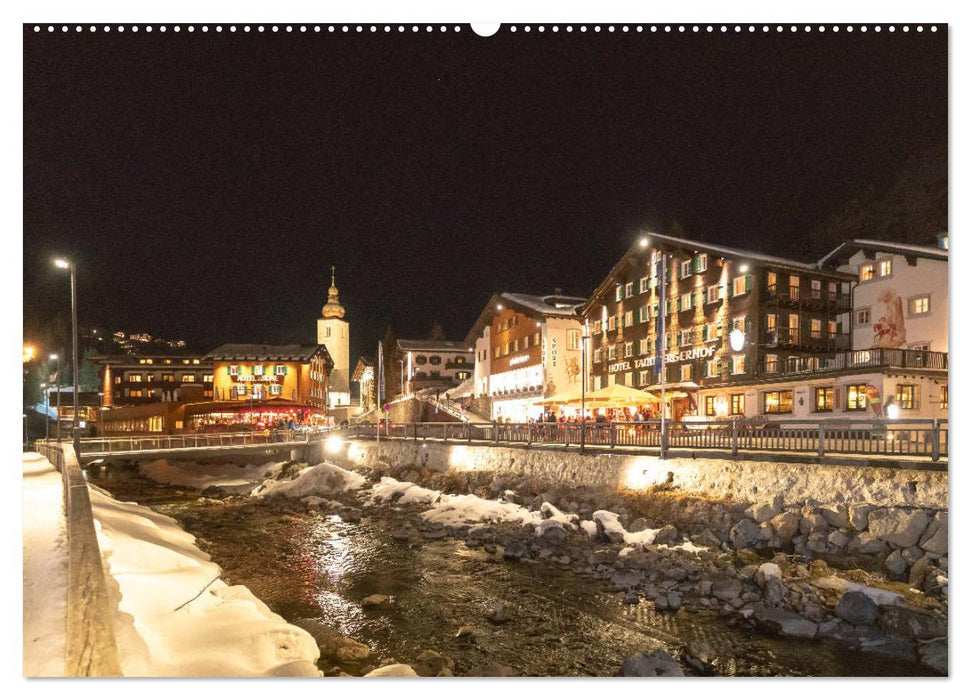 Lech am Arlberg - Winterzauber für das ganze Jahr (CALVENDO Premium Wandkalender 2025)