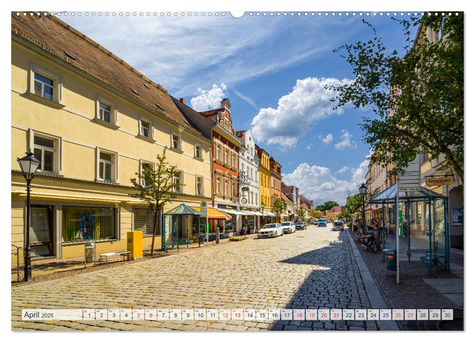 Großenhain Impressionen (CALVENDO Premium Wandkalender 2025)