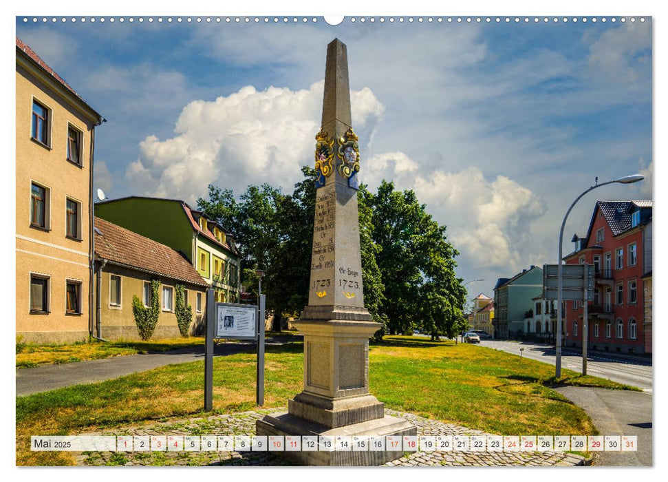 Großenhain Impressionen (CALVENDO Premium Wandkalender 2025)