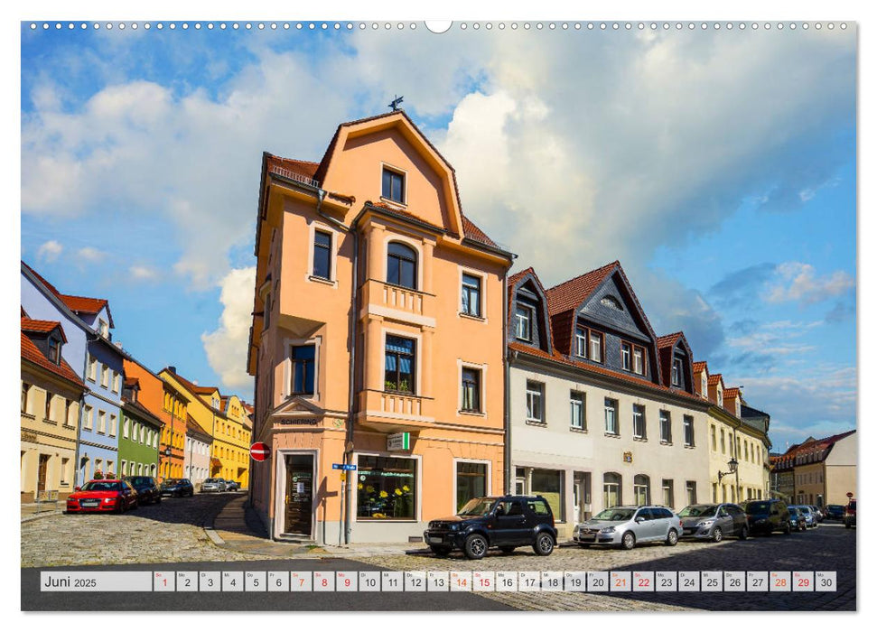 Großenhain Impressionen (CALVENDO Premium Wandkalender 2025)