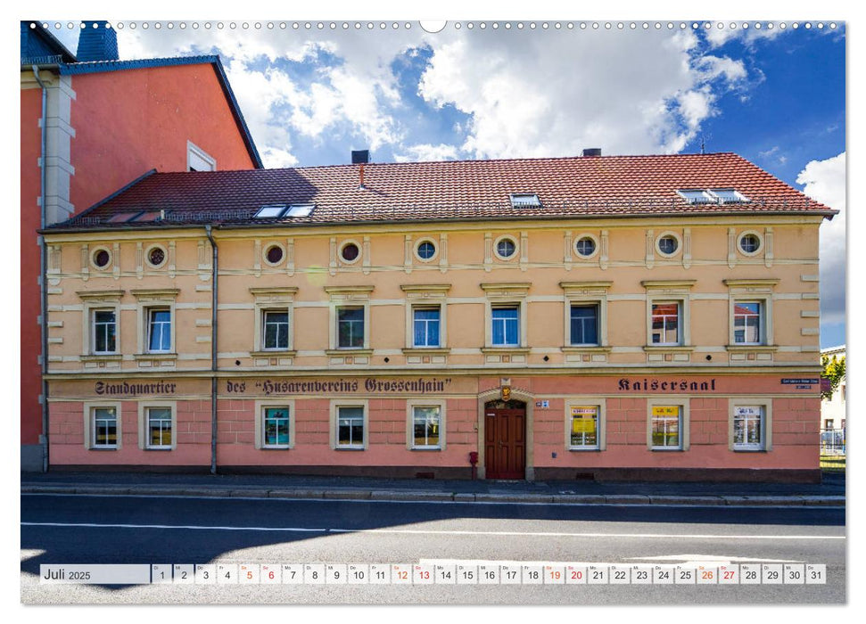 Großenhain Impressionen (CALVENDO Premium Wandkalender 2025)