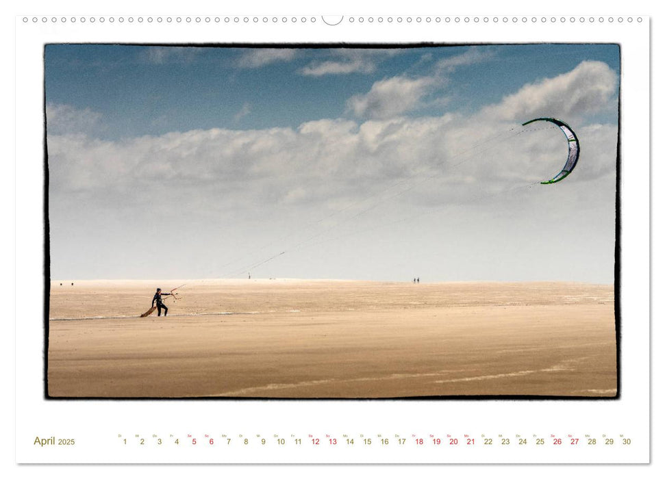 Amrum, inspirierende Landschaft (CALVENDO Premium Wandkalender 2025)