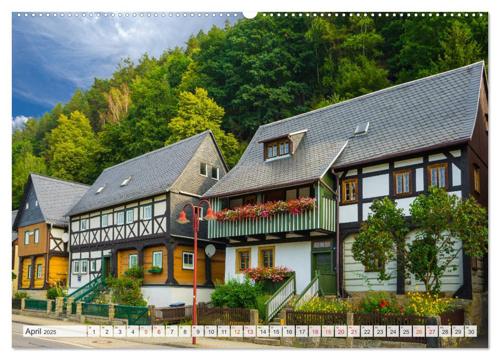 Bad Schandau Impressionen (CALVENDO Premium Wandkalender 2025)