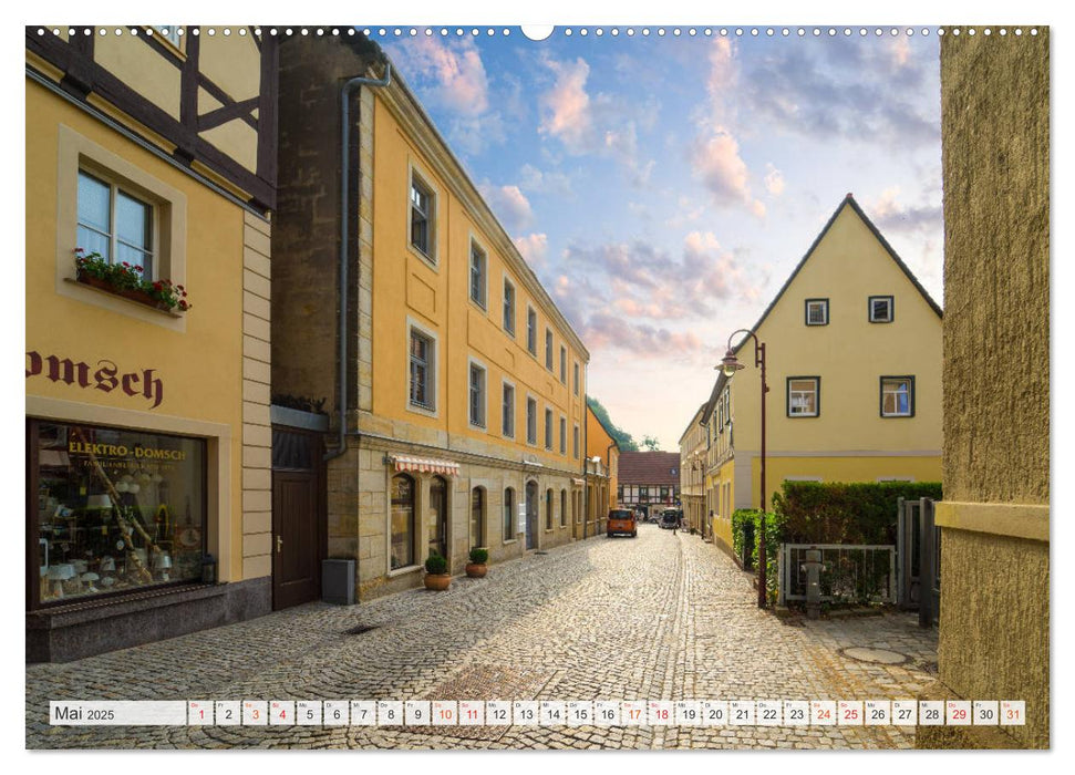 Bad Schandau Impressionen (CALVENDO Premium Wandkalender 2025)