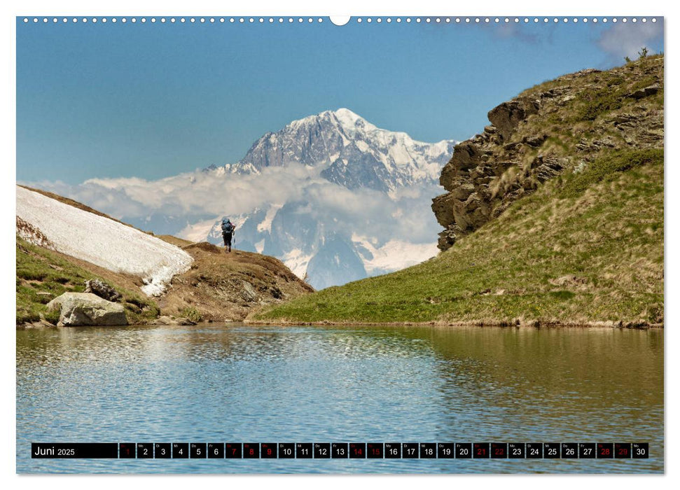 Nationalpark Gran Paradiso (CALVENDO Wandkalender 2025)